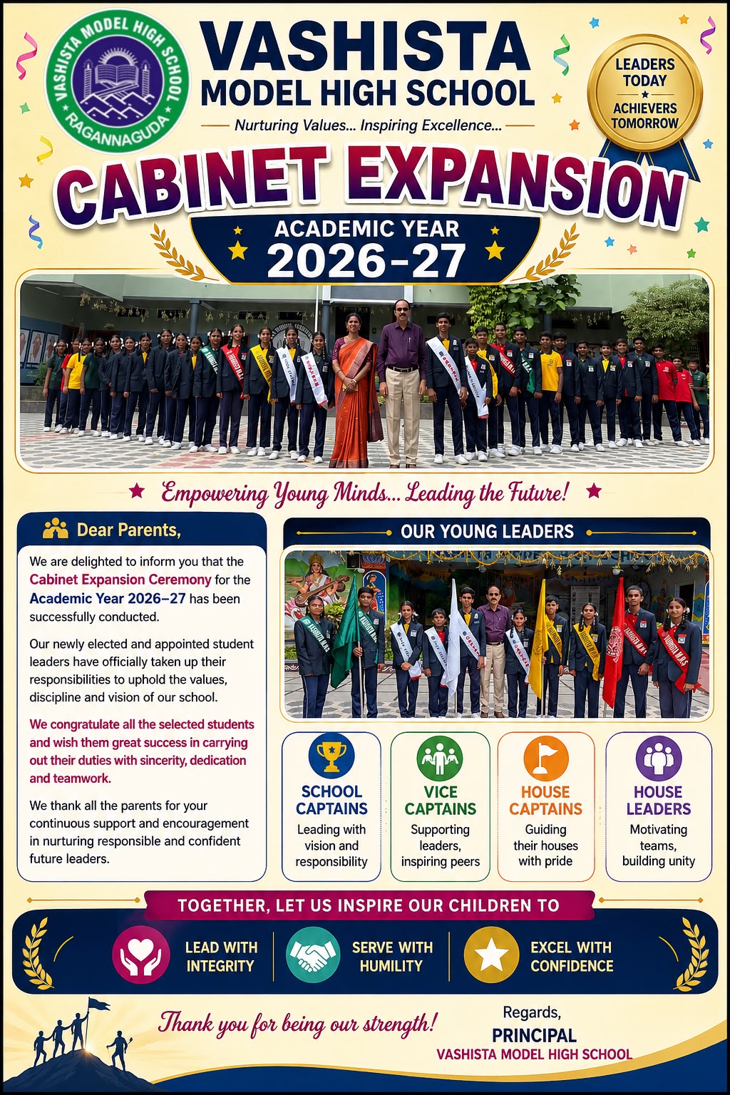 Cabinet Expansion 2026-27