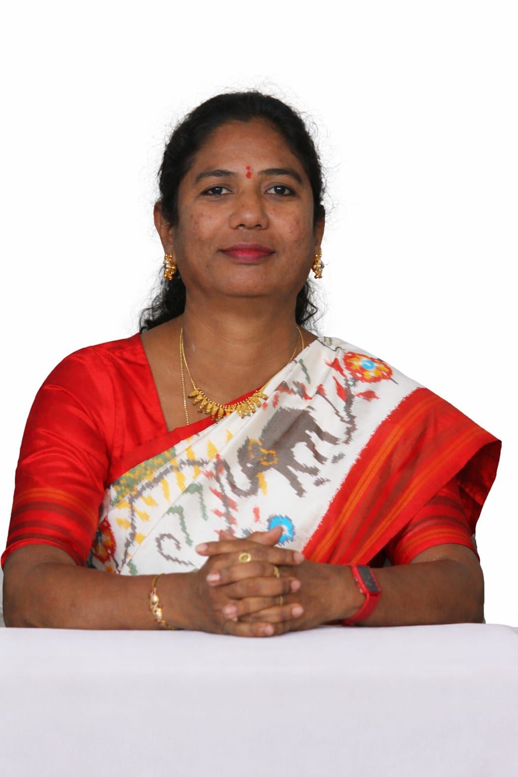 Mrs. Chennamaneni Mamatha - Vice Principal